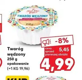 Kaufland Twaróg oferta