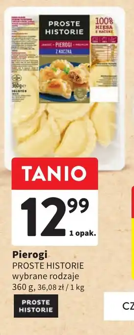 Intermarche Pierogi 360 g oferta