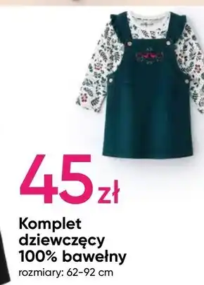 Komplet dziewczęcy