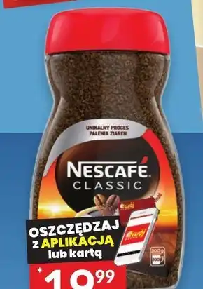 Twój Market Nescafé classic kawa rozpuszczalna 200 g oferta
