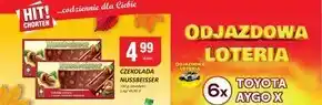 Chorten Nussbeisser czekolada mleczna z całymi orzechami laskowymi 100 g oferta
