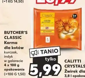 Kaufland Karma dla kota oferta