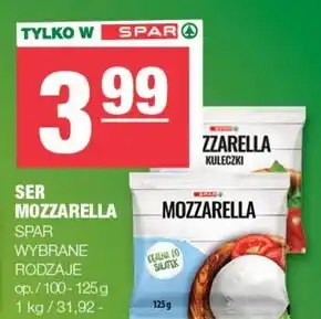 Spar Mozzarella oferta