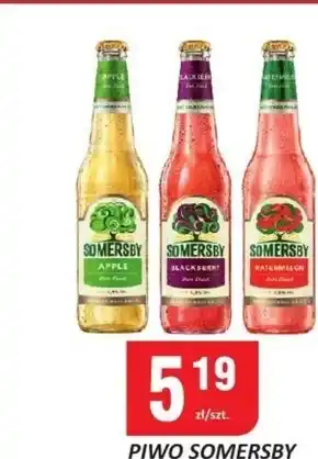 Chorten Somersby napój piwny o smaku jeżynowym 400 ml oferta