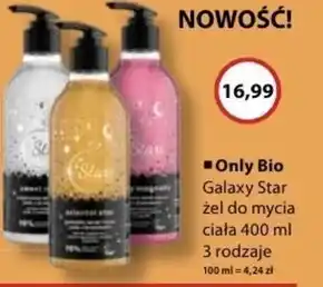 Drogeria alicja Żel do mycia ciała only bio oferta