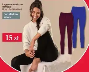 Woolworth Legginsy termiczne oferta