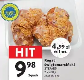 Intermarche Rogal świętomarciński oferta