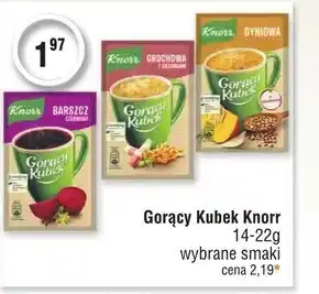 Jubilat Knorr gorący kubek serowa z grzankami 22 g oferta
