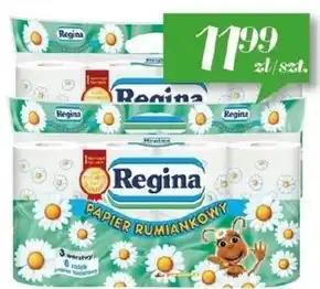 Społem Regina papier rumiankowy 8 rolek oferta
