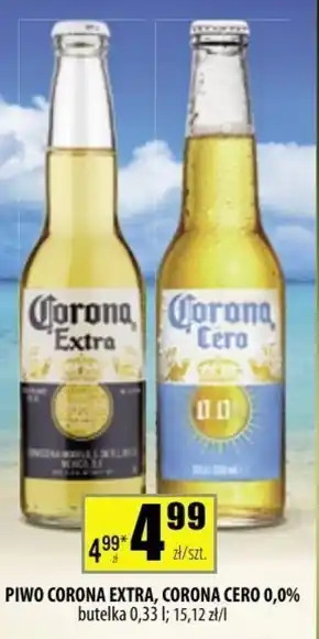 Społem Szczecin Corona extra piwo jasne 330 ml oferta