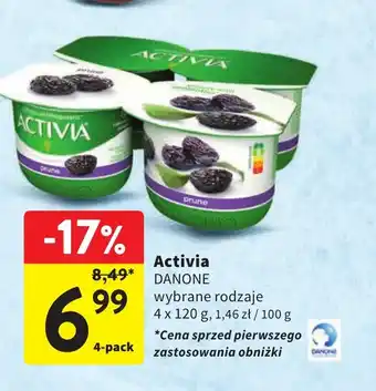 Intermarche Activia 4 x 120 g oferta