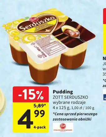 Pudding 4 x 125 g