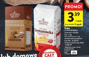 Intermarche Mąka 0,8 - 1 kg oferta