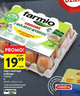 Intermarche Jaja z wolnego wybiegu oferta