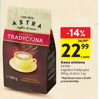 Intermarche Kawa mielona 500 g oferta