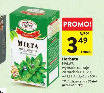 Intermarche Herbata oferta