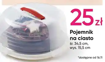 Pepco Pojemnik na ciasto oferta