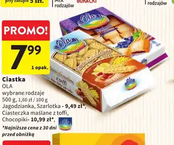 Intermarche Ciastka OLA 500g oferta