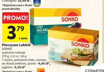 Intermarche Pieczywo Lekkie SONKO 170g oferta