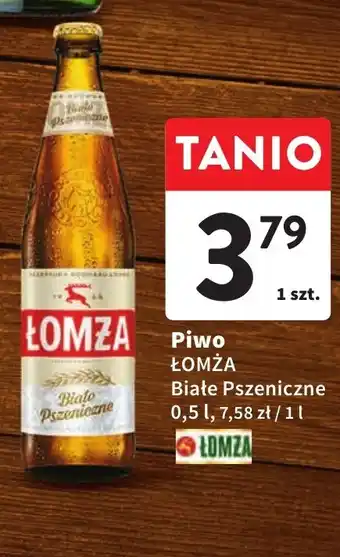 Intermarche ŁOMZA Piwo 0,5l oferta