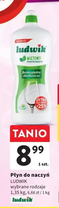 Intermarche Płyn do naczyń LUDWIK 1,35kg oferta