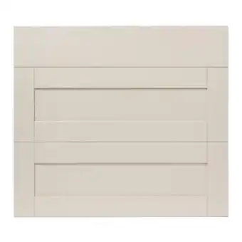 Castorama Front kuchenny do szafki z 3 szufladami goodhome verbena 80 cm kaszmir oferta