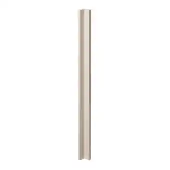 Castorama Listwa narożna do szafki wiszącej wysokiej goodhome verbena 89,5 x 5,9 cm kaszmir oferta