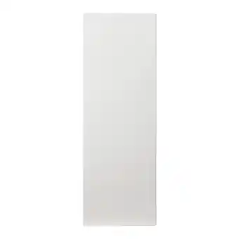 Castorama Front kuchenny do szafki goodhome alisma pełny 25 cm biały połysk oferta