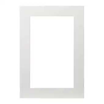 Castorama Front kuchenny do szafki z przeszkleniem goodhome alisma 49,7 x 71,5 cm biały połysk oferta