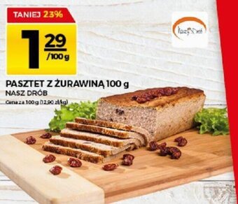 Topaz Pasztet z żurawiną 100g oferta