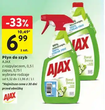 Intermarche Płyn do szyb oferta