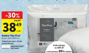 Intermarche Kołdra The First oferta