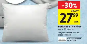 Intermarche Poduszka The First oferta