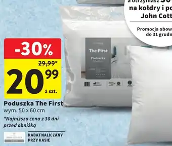 Poduszka The First