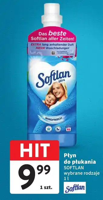 Intermarche Płyn do płukania 1 L oferta