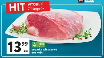 Intermarche Łopatka wieprzowa bez kości 1 kg oferta