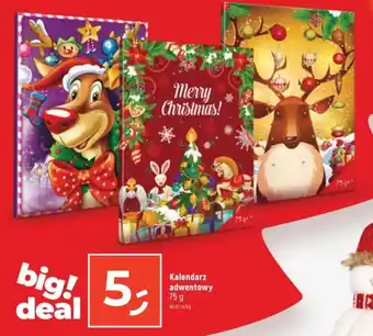 Dealz Kalendarz adwentowy 75 g oferta