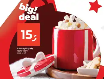 Dealz Kubek z pokrywką oferta