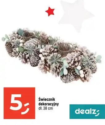 Dealz Świecznik dekoracyjny oferta