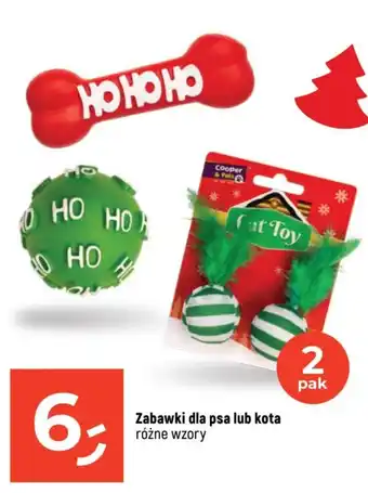 Dealz Zabawki dla psa lub kota oferta
