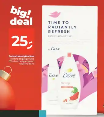 Dealz Zestaw kosmetyków Dove oferta