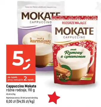 Cappuccino Mokate 110 g
