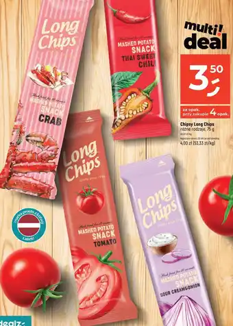 Dealz Chipsy Long Chips oferta