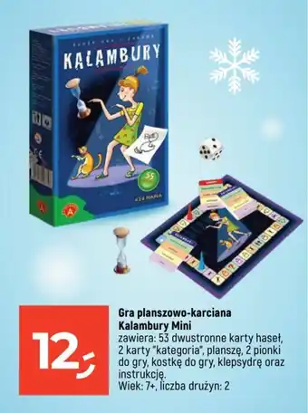 Dealz Gra planszowo-karciana Kalambury Mini oferta