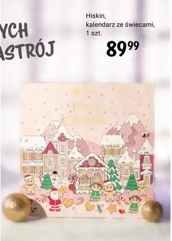Rossmann Hiskin, kalendarz ze świecami, oferta
