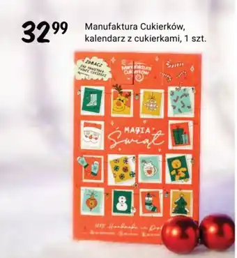 Rossmann Manufaktura Cukierków, kalendarz z cukierkami, 1 szt. oferta