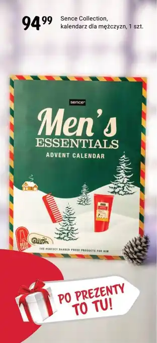 Rossmann Sence Collection, kalendarz dla mężczyzn, 1 szt. oferta