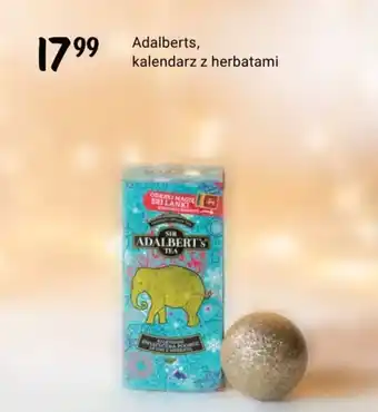 Adalberts, kalendarz z herbatami
