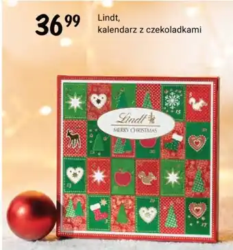 Rossmann Lindt, kalendarz z czekoladkami oferta