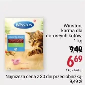 Rossmann Winston, karma dla dorosłych kotów, 1 kg oferta